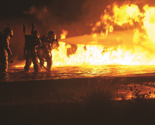 Die Freiwillige Feuerwehr auf dem Land
